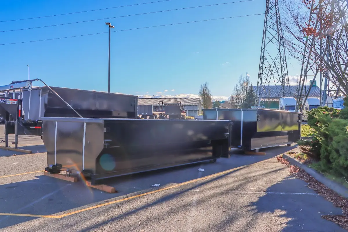 Professional dumpster rental and junk removal service in St. Michael